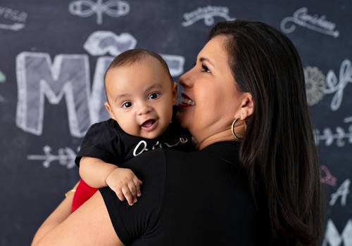 Dia das Mães  de Noah Mamãe Natalia