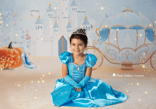 Ensaio Infantil  de Catarina 