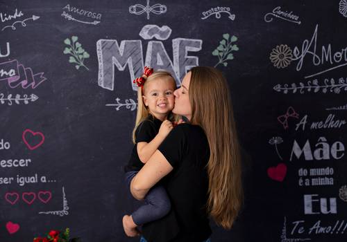 Dia das Mães  de Larissa Mamãe Michele