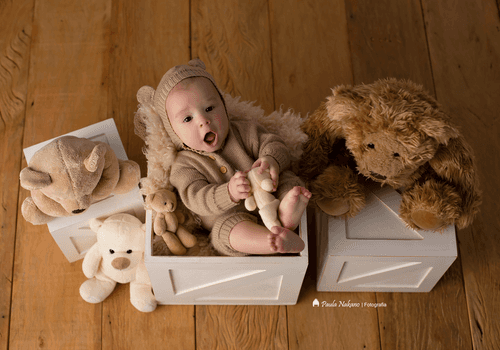 Acompanhamento de Samuel - 4 meses