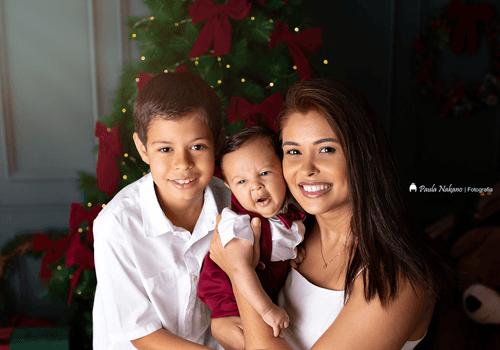 Natal de Isaac e Daniel 