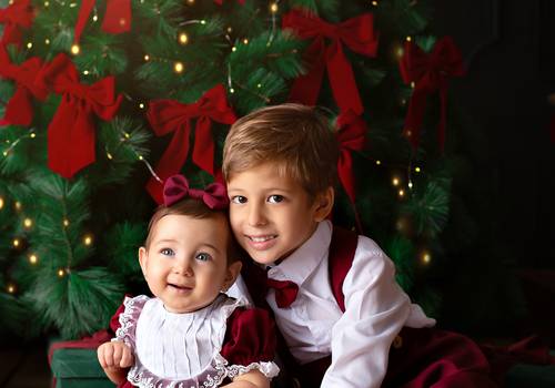 Natal de Lucas  e Julia