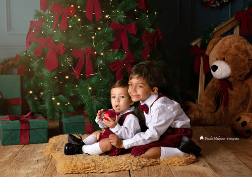 Natal de Gabriel e Miguel 