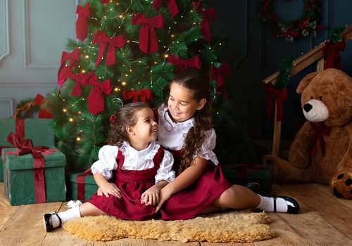 Natal de Gabriela e Isabella 