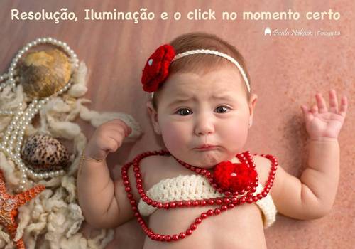 Resolução, iluminação e o click no momento certo