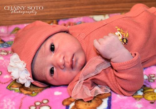 FOTOGRAFIA DE NACIMIENTO de CRISTEL
