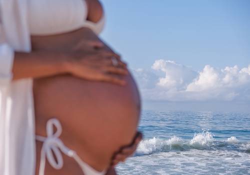 Ensaio Gestante de Ensaio gestante - A espera de Mariana - Ipanema RJ