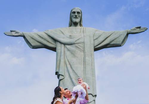 Batizado de Batizado Cristo Redentor - Corcovado RJ - Bettina 