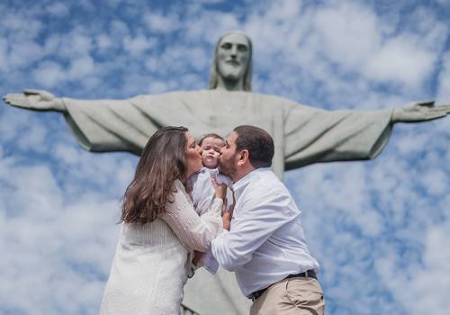 Batizado de Batizado Ana Beatriz - Cristo Redentor