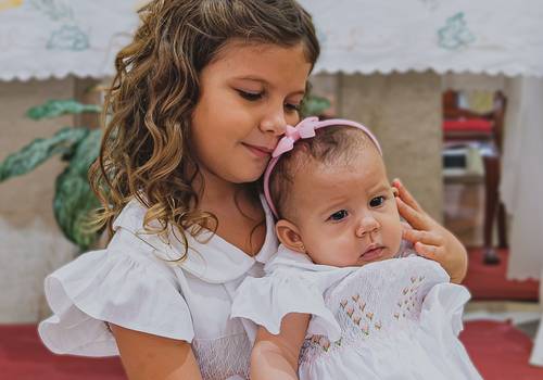 Batizado de Batizado Cecília e Clarice 