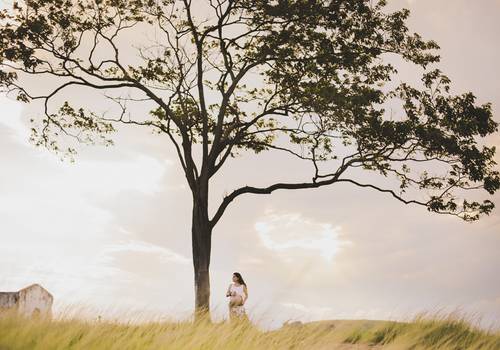 Ensaio Gestante de Esperando Malu