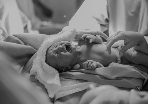 Parto de Chegada de Arthur