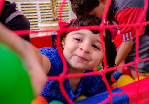 Infantil de Luna 2 anos 