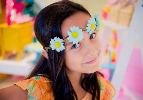 Infantil de Festa Tropical - Lorena 8 anos 