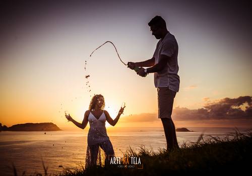 Pré Wedding  de Ensaio Carol e  Bruno