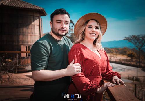 Pré Wedding  de Ensaio Tatiane e Bruno