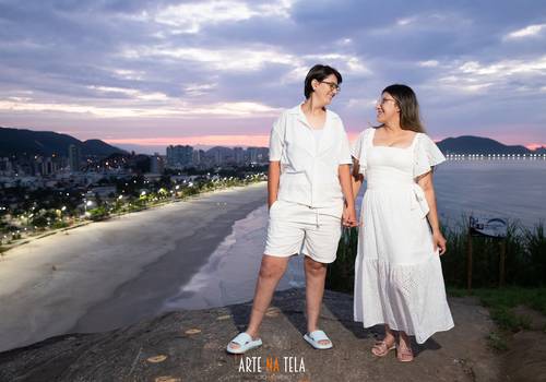 Pré Wedding  de Ensaio Camila e Theresa