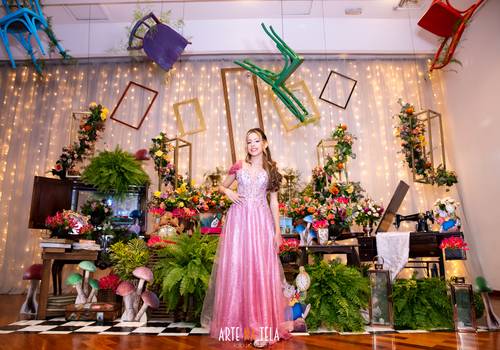 Debutantes de Evento Anna Sofia 