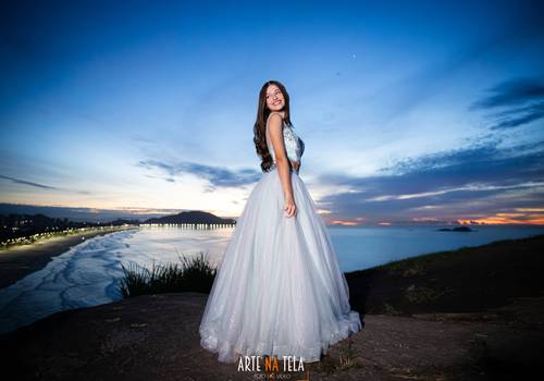 Pré Birthday de Ensaio Livia