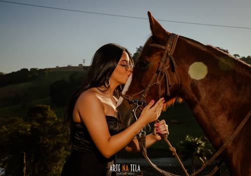 Pré Birthday de Ensaio Leticia