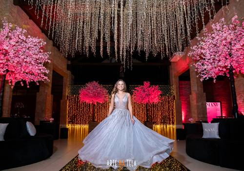 Debutantes de Evento Manuella