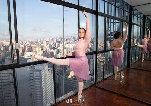 Pré Birthday de Ensaio Dora