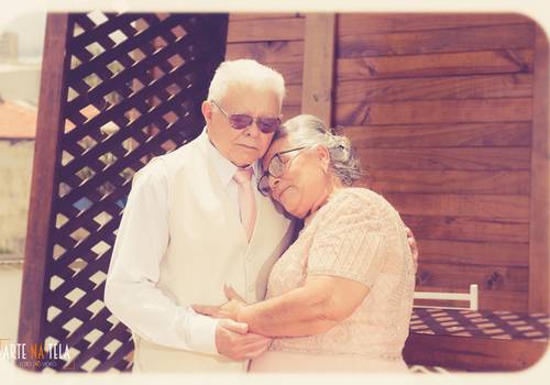 Bodas de Bodas 50 Anos Lucia e Manoel 