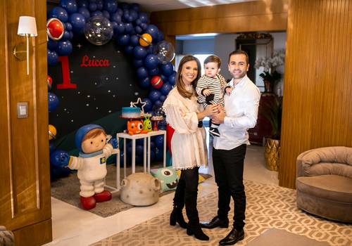Aniversário Infantil de 1 aninho Lucca