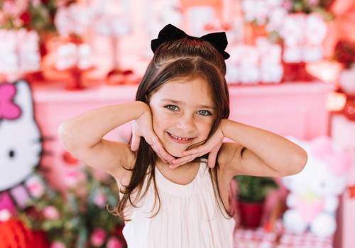 Aniversário Infantil de 5 anos Isabella