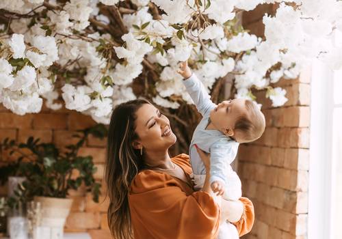 Acompanhamento Mensal de 9 meses Guilherme - Dias das mães