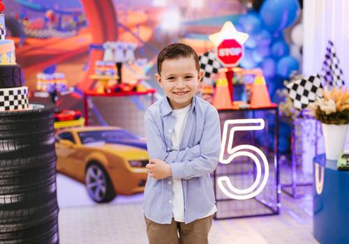Aniversário Infantil de 5 anos João Gabriel