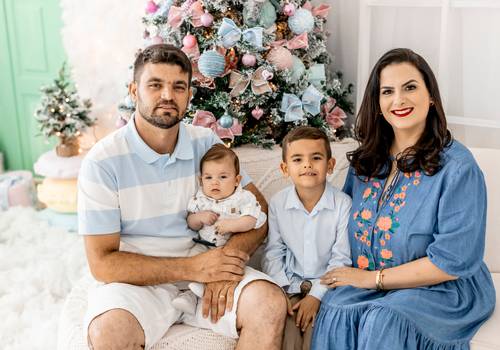 Acompanhamento Mensal de 3 meses Otávio - Natal em Família