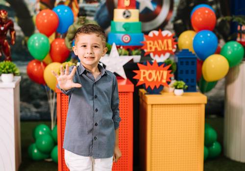 Aniversário Infantil de 5 anos Valentim