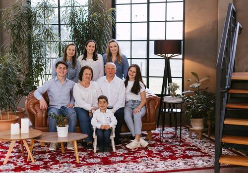 Especiais de Especial Retratos de Família - Roberta e Família