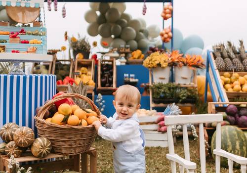 Aniversário Infantil de Feirinha do Romeu - Primeiro ano