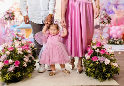 Aniversário Infantil de Primeiro ano Ayna 