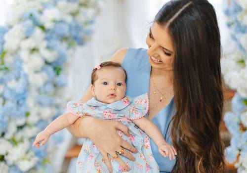 Acompanhamento Mensal de 1 mês Luisy - Dia das Mães