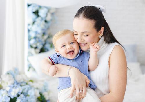 Acompanhamento Mensal de 9 meses Theodor - Dia das Mães