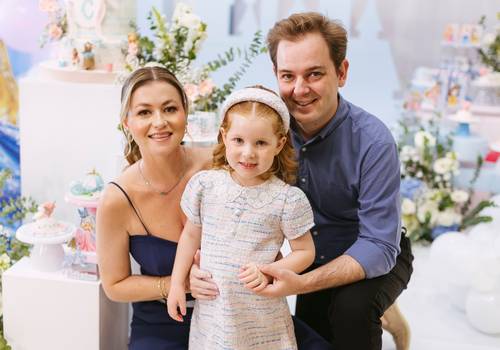 Aniversário Infantil de 4 anos Catarina 