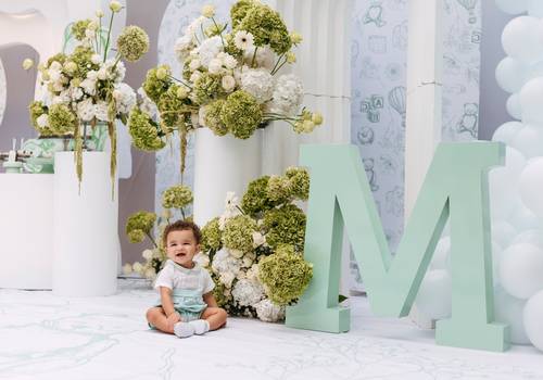 Aniversário Infantil de 1 ano Miguel 