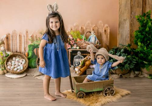 Especiais de Sessão Especial de Páscoa Anita e Alice