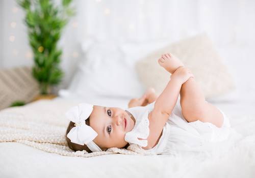 Acompanhamento Mensal de 7 meses Valentina 