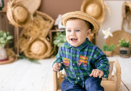 Acompanhamento Mensal de 7 meses Miguel