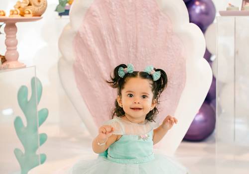 Aniversário Infantil de 1 aninho Valentina