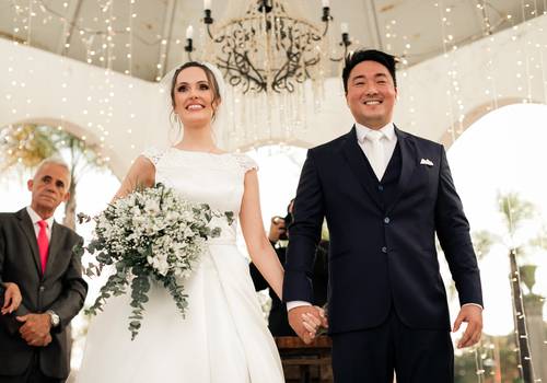 Casamentos de Barbara e Vitor