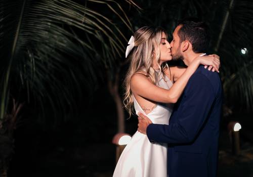 Casamentos de Carol e André