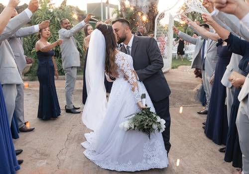 Casamentos de Ana Beatriz e Vitor