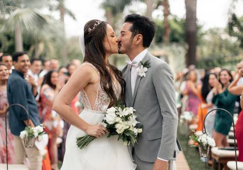 Casamentos de Aime e Luan