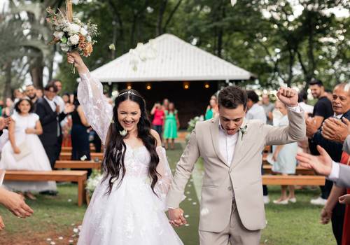 Casamentos de Fernanda e Gabriel