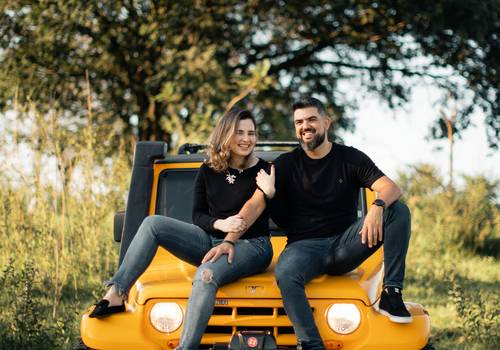 Pré-Wedding de Karina e Fabiano